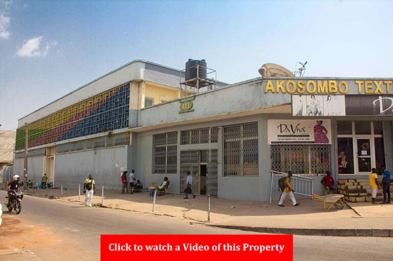 Commercial Property at Accra Central 1.05 Acres” All Ghana Auctions